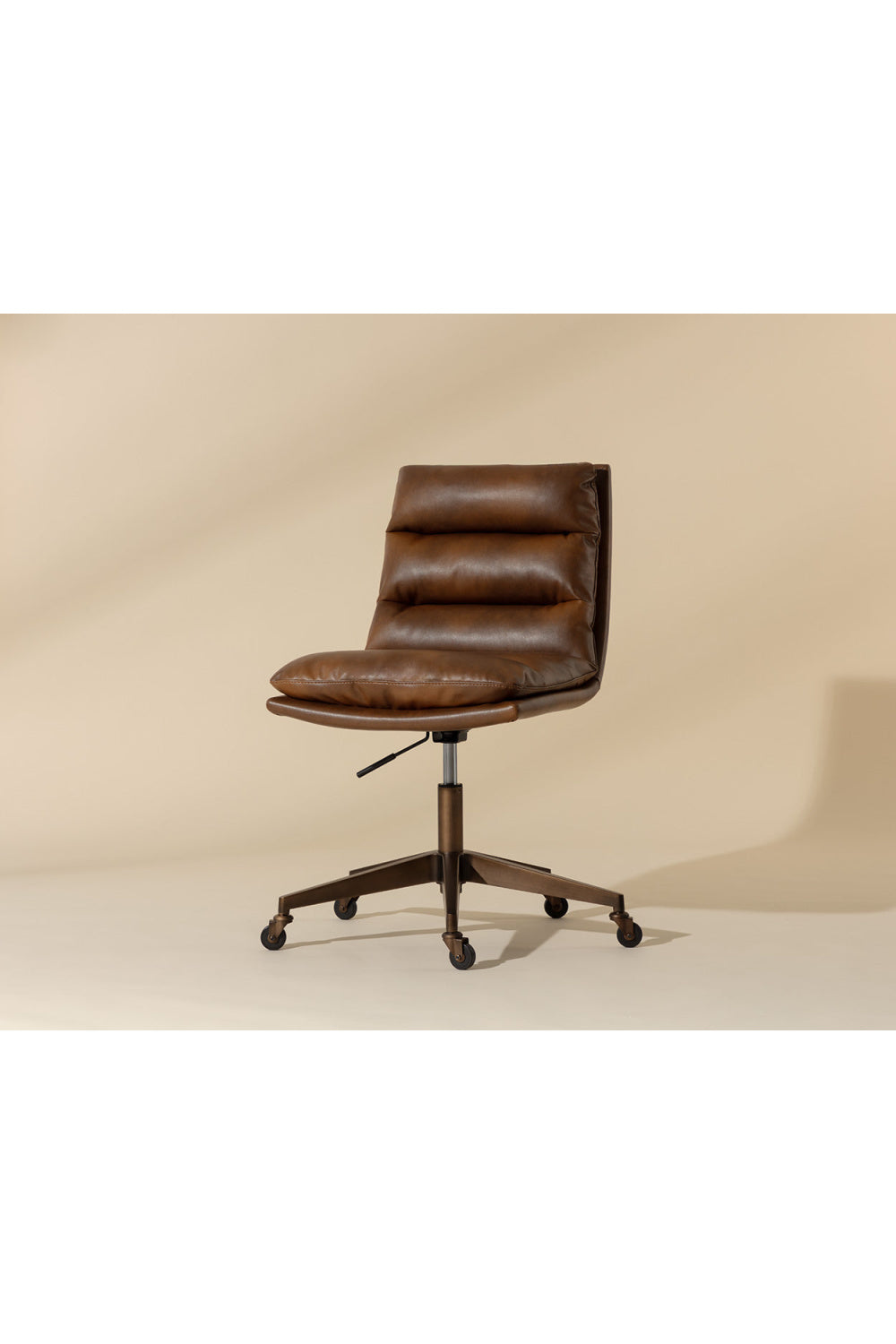 Modern European furniture - Padded Swivel Office Chair - www.oroa.com | Oroa.com