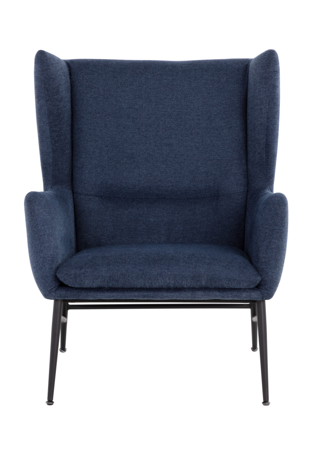 Modern European furniture - Blue Wingback Lounge Chair - www.oroa.com | Oroa.com