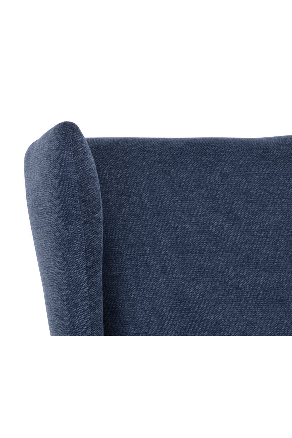 Modern European furniture - Blue Wingback Lounge Chair - www.oroa.com | Oroa.com