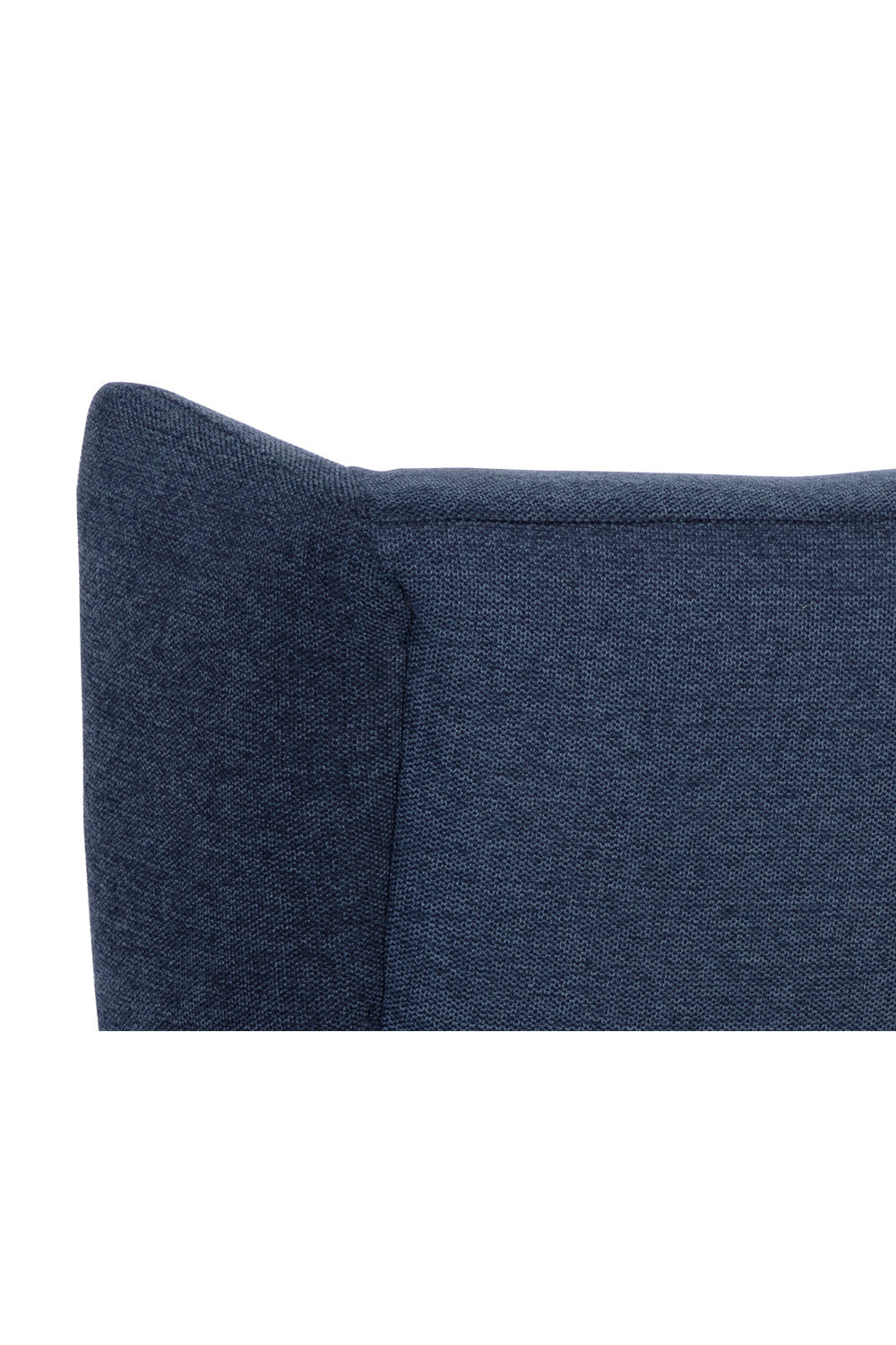 Modern European furniture - Blue Wingback Lounge Chair - www.oroa.com | Oroa.com