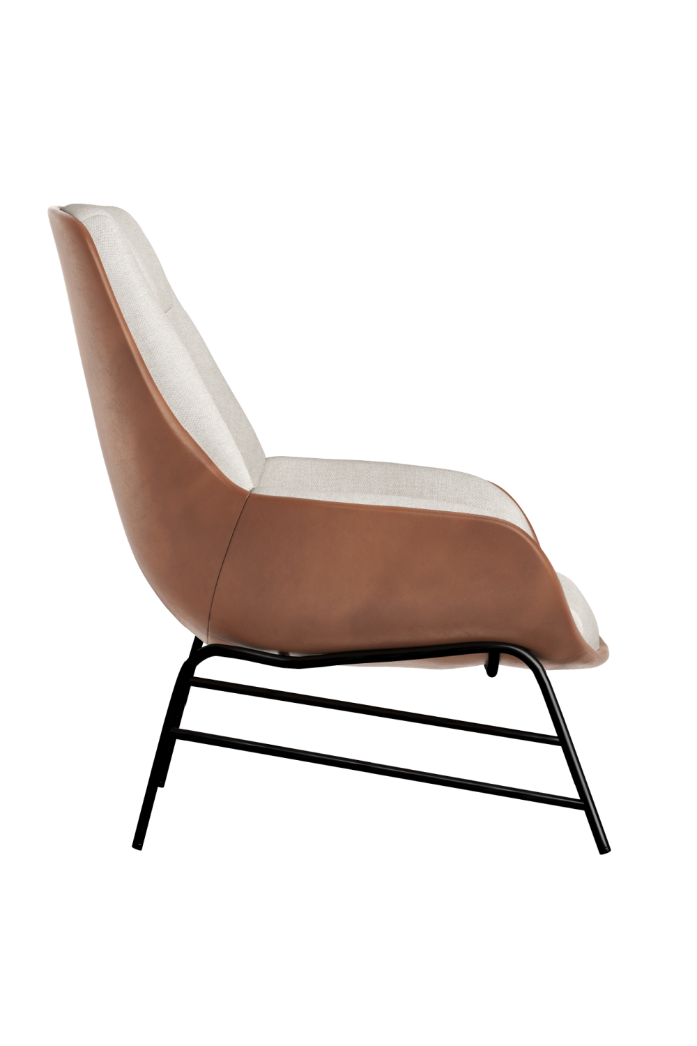 Modern European furniture - Leather Exterior Lounge Chair - www.oroa.com | Oroa.com