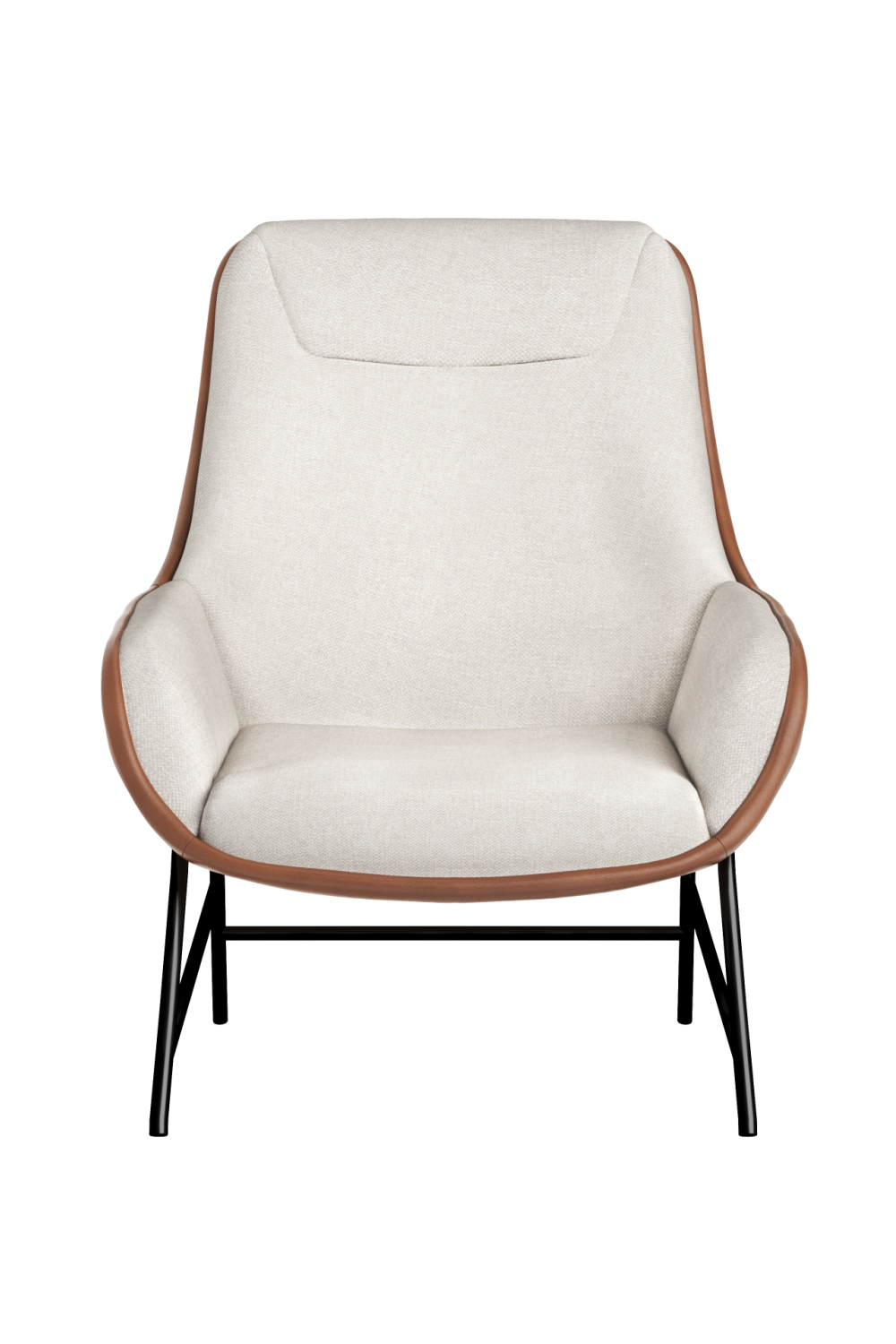 Modern European furniture - Leather Exterior Lounge Chair - www.oroa.com | Oroa.com