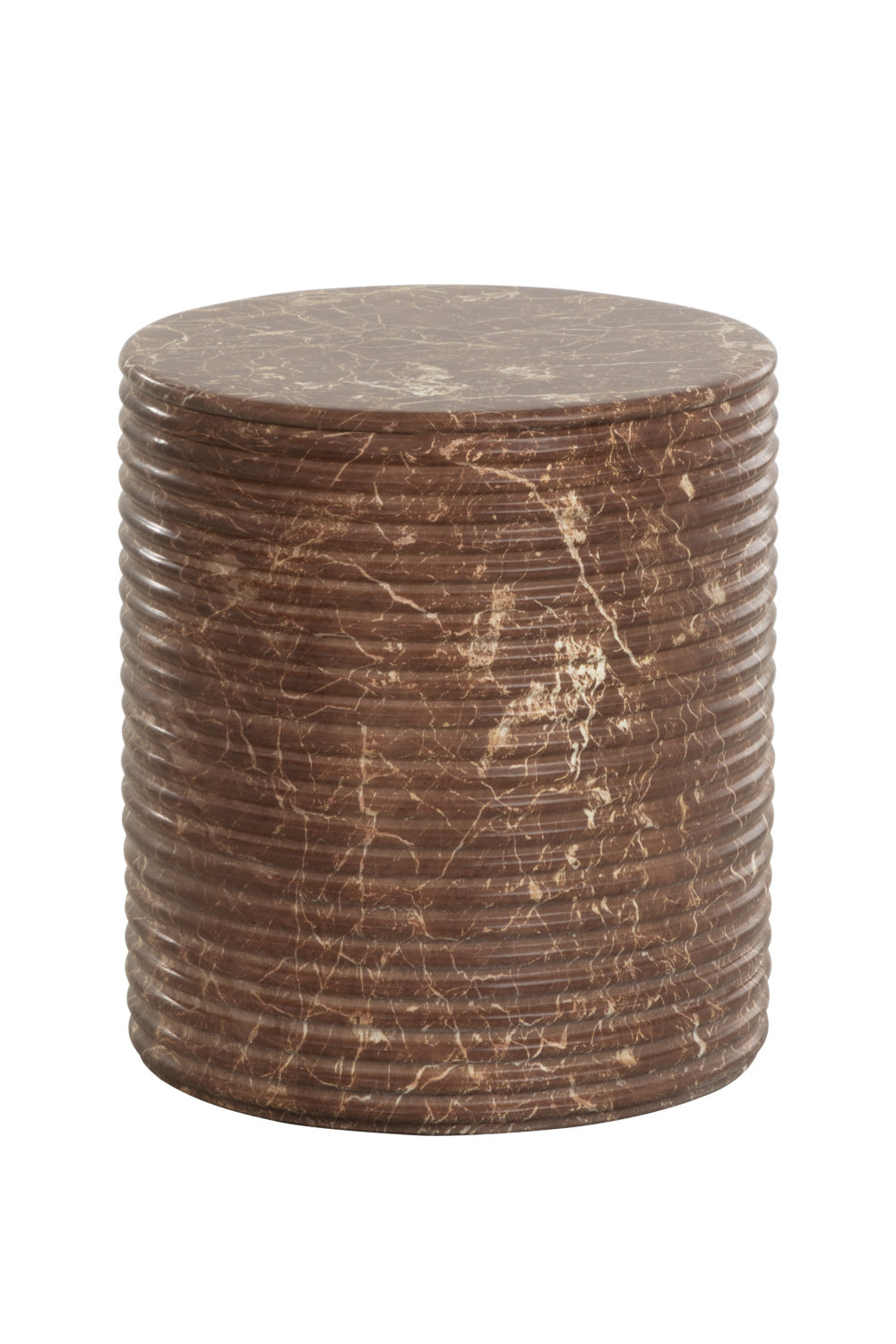 Modern European furniture - Mocha Concrete Indoor/Outdoor Stool - www.oroa.com | Oroa.com