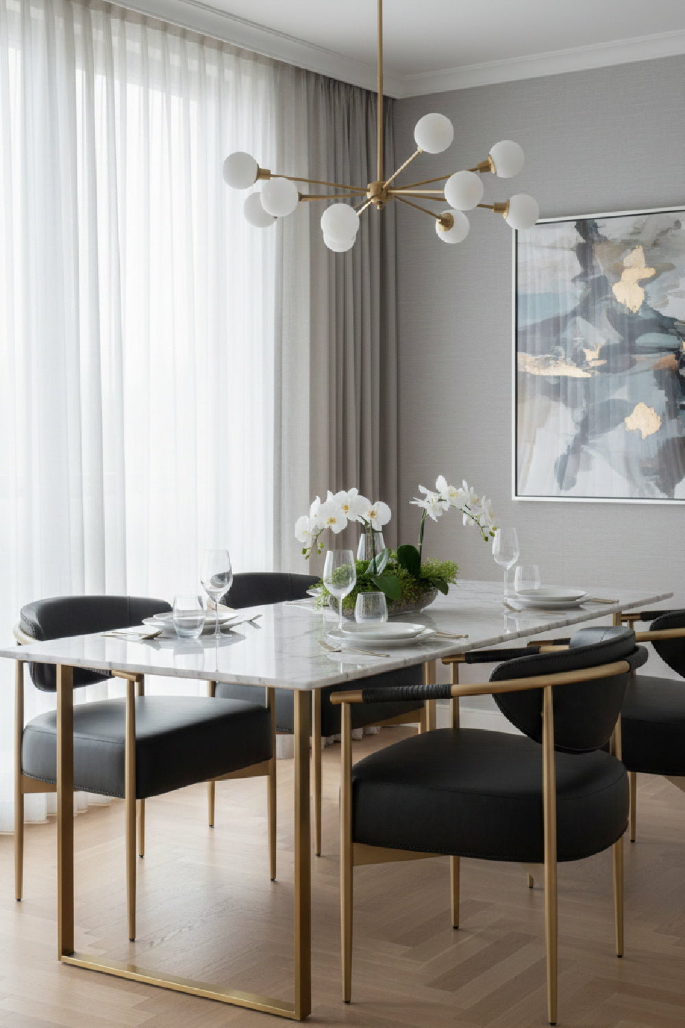 Modern European furniture - Leather Look Rope Dining Chair - www.oroa.com | Oroa.com
