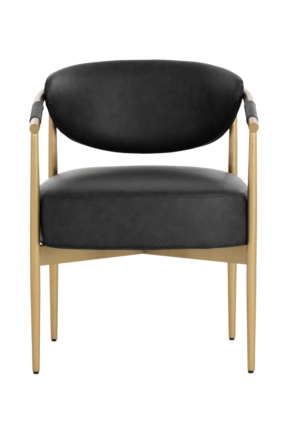 Modern European furniture - Leather Look Rope Dining Chair - www.oroa.com | Oroa.com