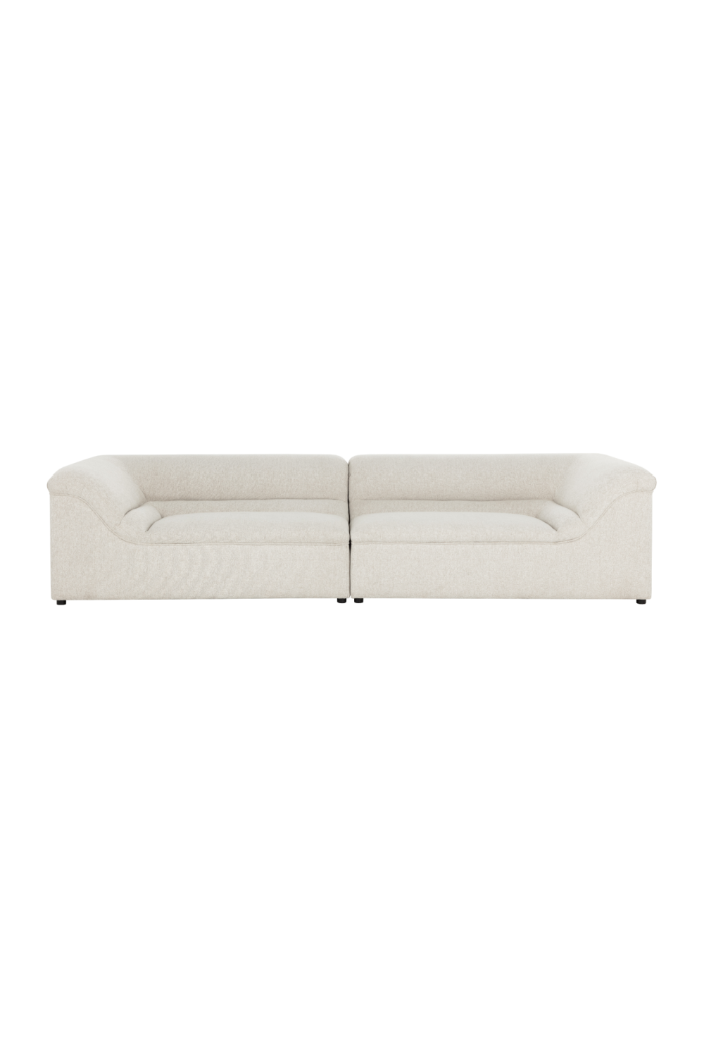 Modern European furniture - Modern Minimalist Fabric Sofa - www.oroa.com | Oroa.com