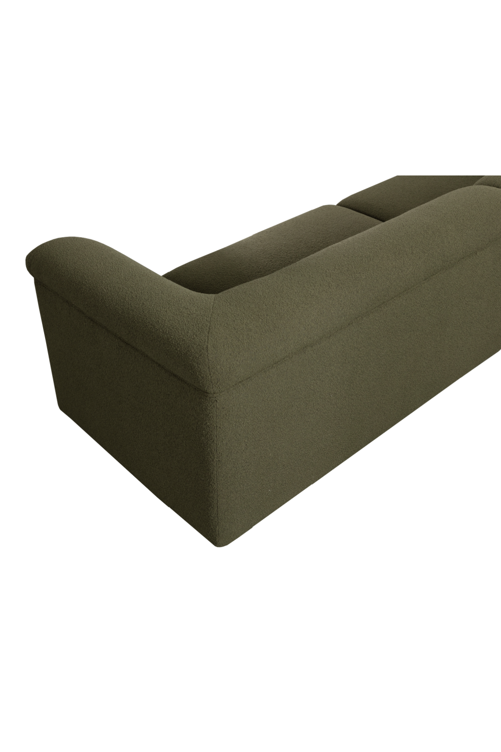 Modern European furniture - Modern Minimalist Fabric Sofa - www.oroa.com | Oroa.com