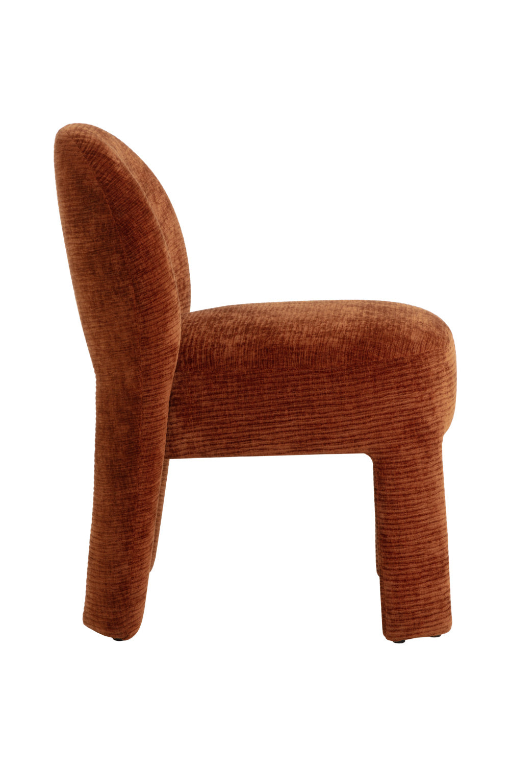 Modern European furniture - Ribbed Fabric Dining Chair - www.oroa.com | Oroa.com
