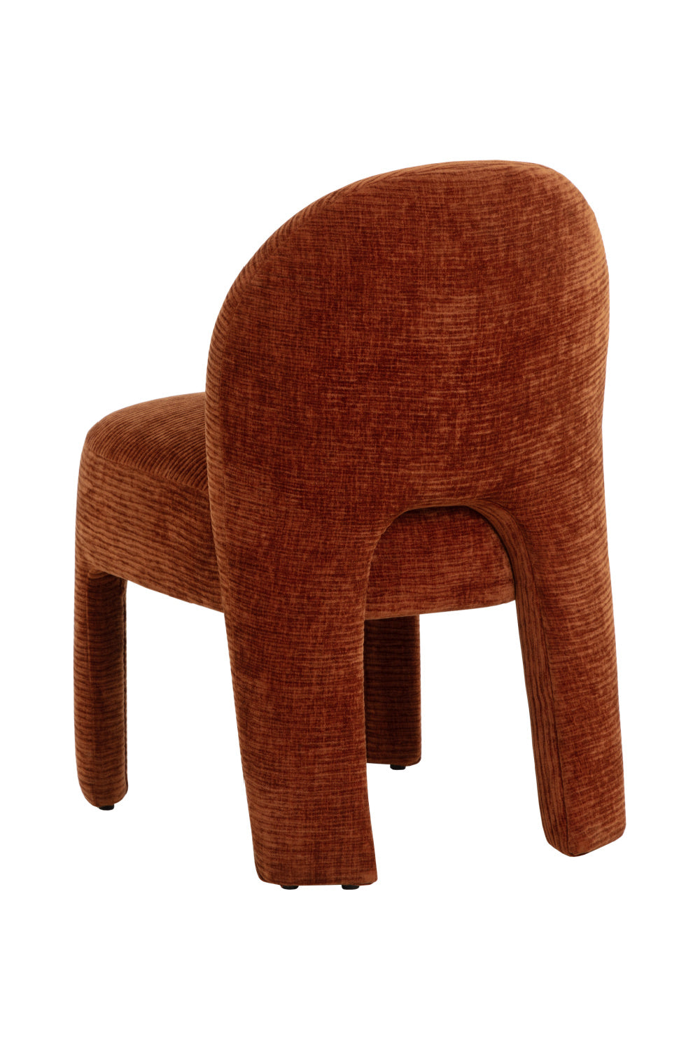 Modern European furniture - Ribbed Fabric Dining Chair - www.oroa.com | Oroa.com