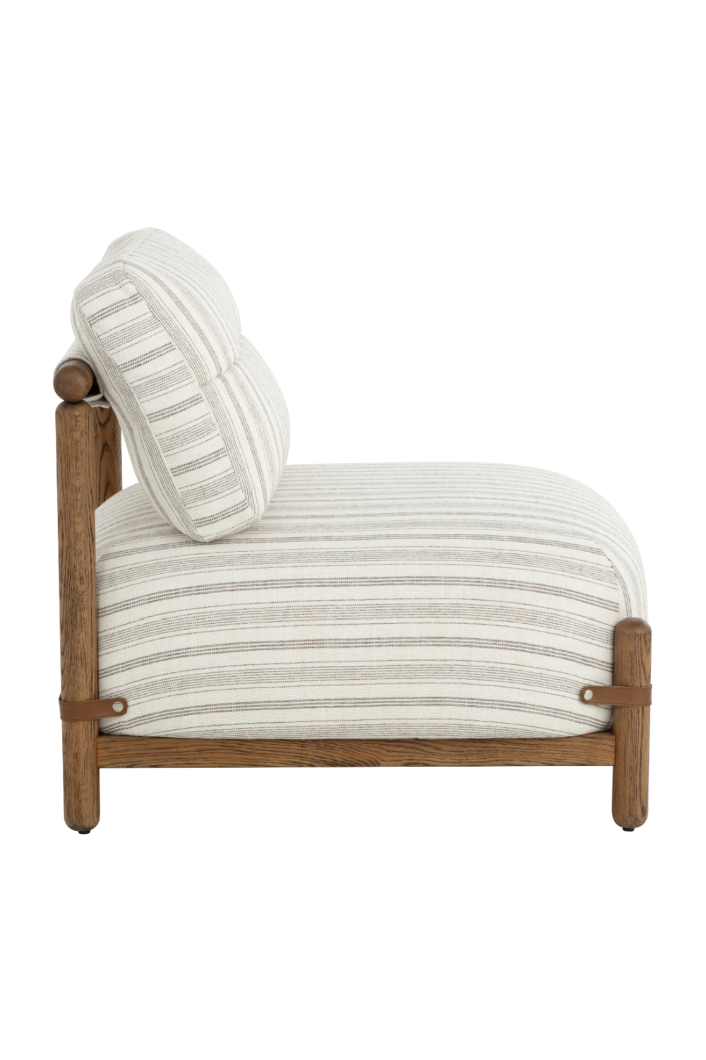 Modern European furniture - Stripe Pattern Lounge Chair - www.oroa.com | Oroa.com