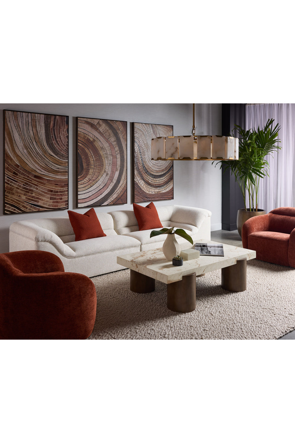 Modern European furniture - Modern Swivel Lounge Chair - www.oroa.com | Oroa.com