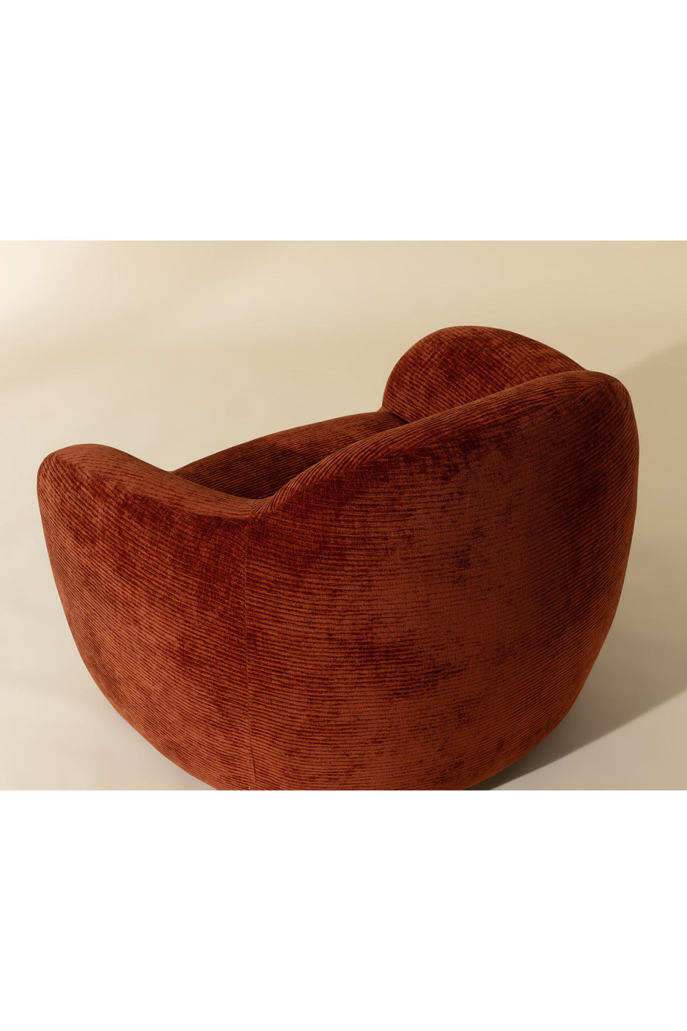 Modern European furniture - Modern Swivel Lounge Chair - www.oroa.com | Oroa.com