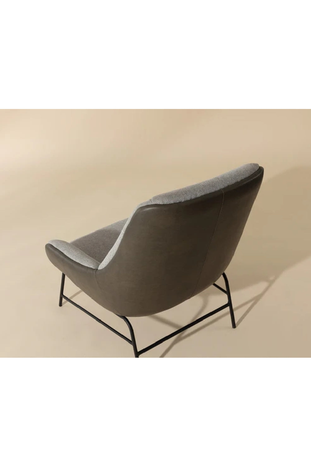 Modern European furniture - Leather Exterior Lounge Chair - www.oroa.com | Oroa.com