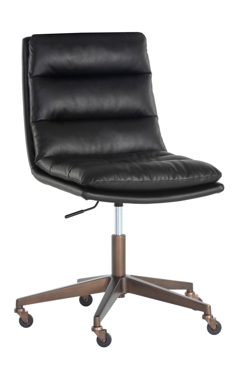 Modern European furniture - Padded Swivel Office Chair - www.oroa.com | Oroa.com