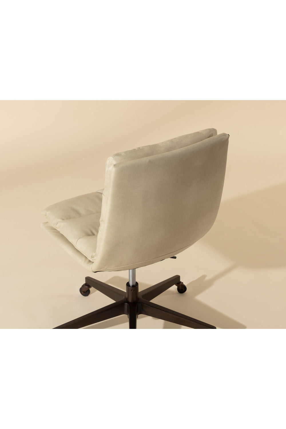 Modern European furniture - Padded Swivel Office Chair - www.oroa.com | Oroa.com