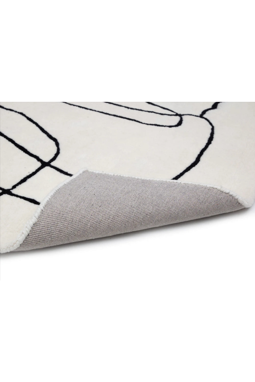 Modern European furniture - Organic Texture Wool Rug - www.oroa.com | Oroa.com