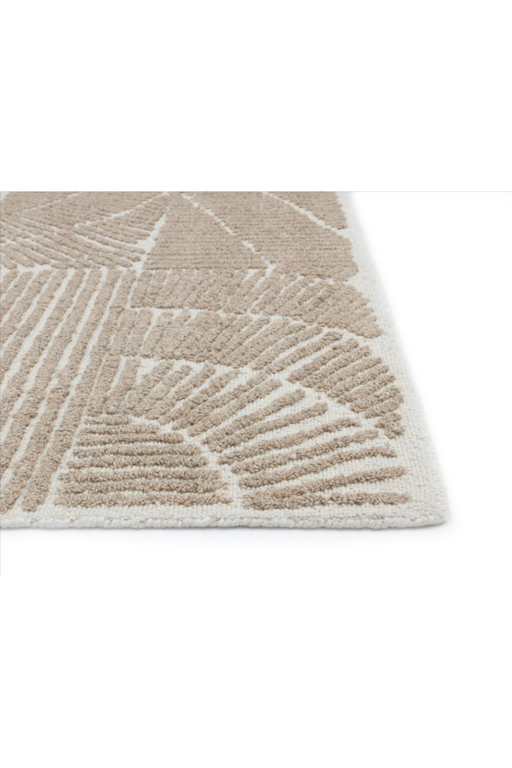 Modern European furniture - Taupe Wool-Viscose Area Rug - www.oroa.com | Oroa.com