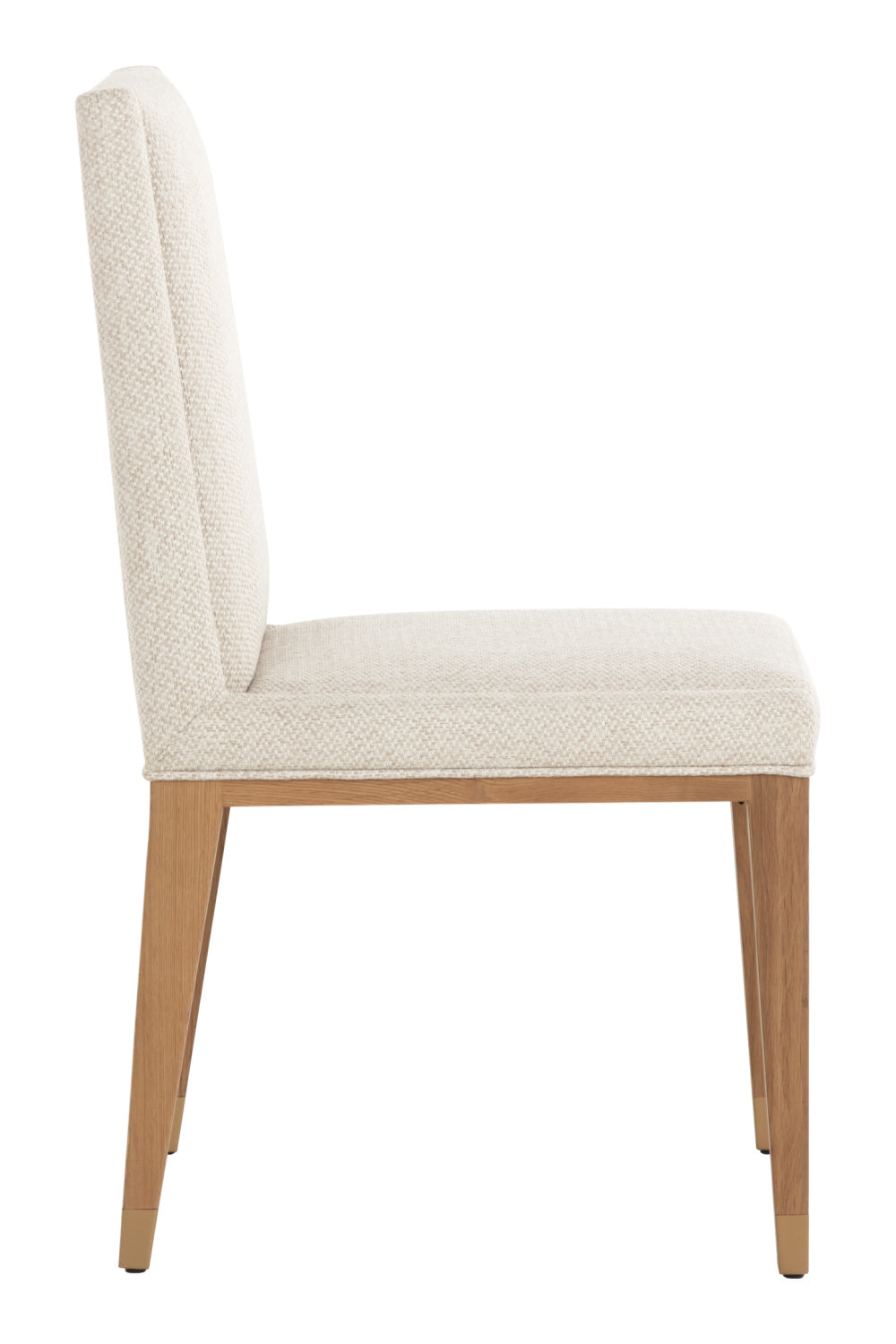 Modern European furniture - Rustic Oak Base Dining Chairs (2) - www.oroa.com | Oroa.com
