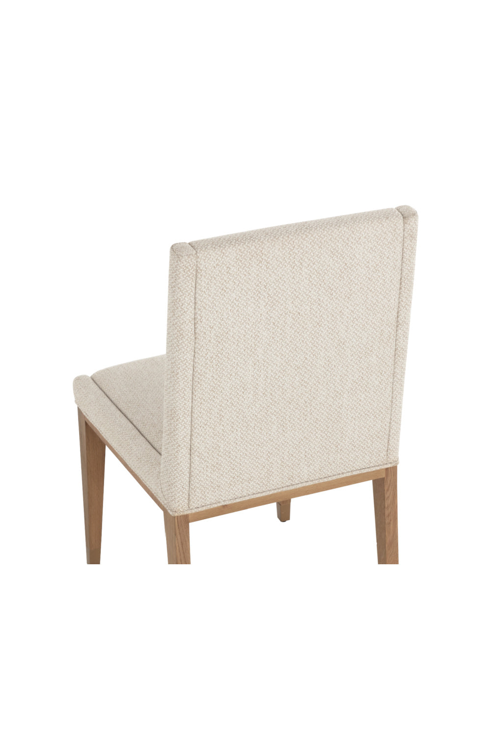 Modern European furniture - Rustic Oak Base Dining Chairs (2) - www.oroa.com | Oroa.com