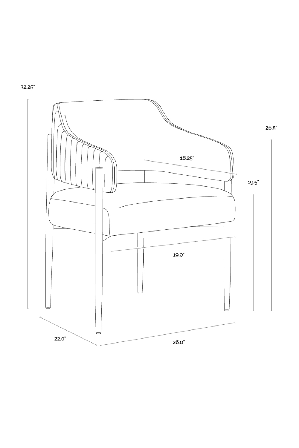 Modern European furniture - Cream Leather Dining Armchair - www.oroa.com | Oroa.com