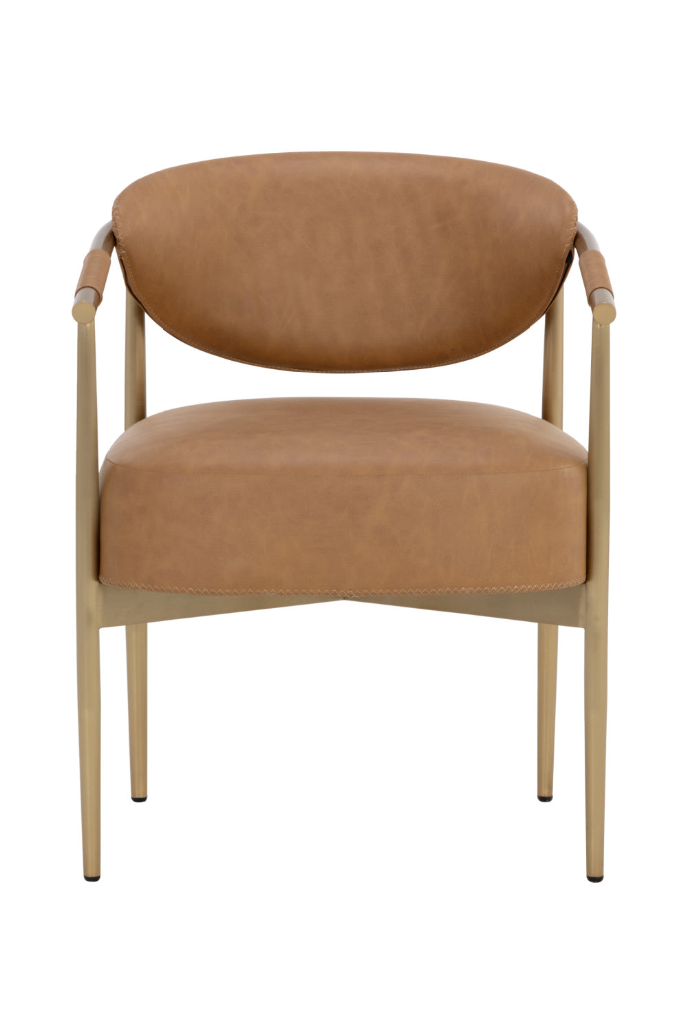 Modern European furniture - Leather Look Rope Dining Chair - www.oroa.com | Oroa.com