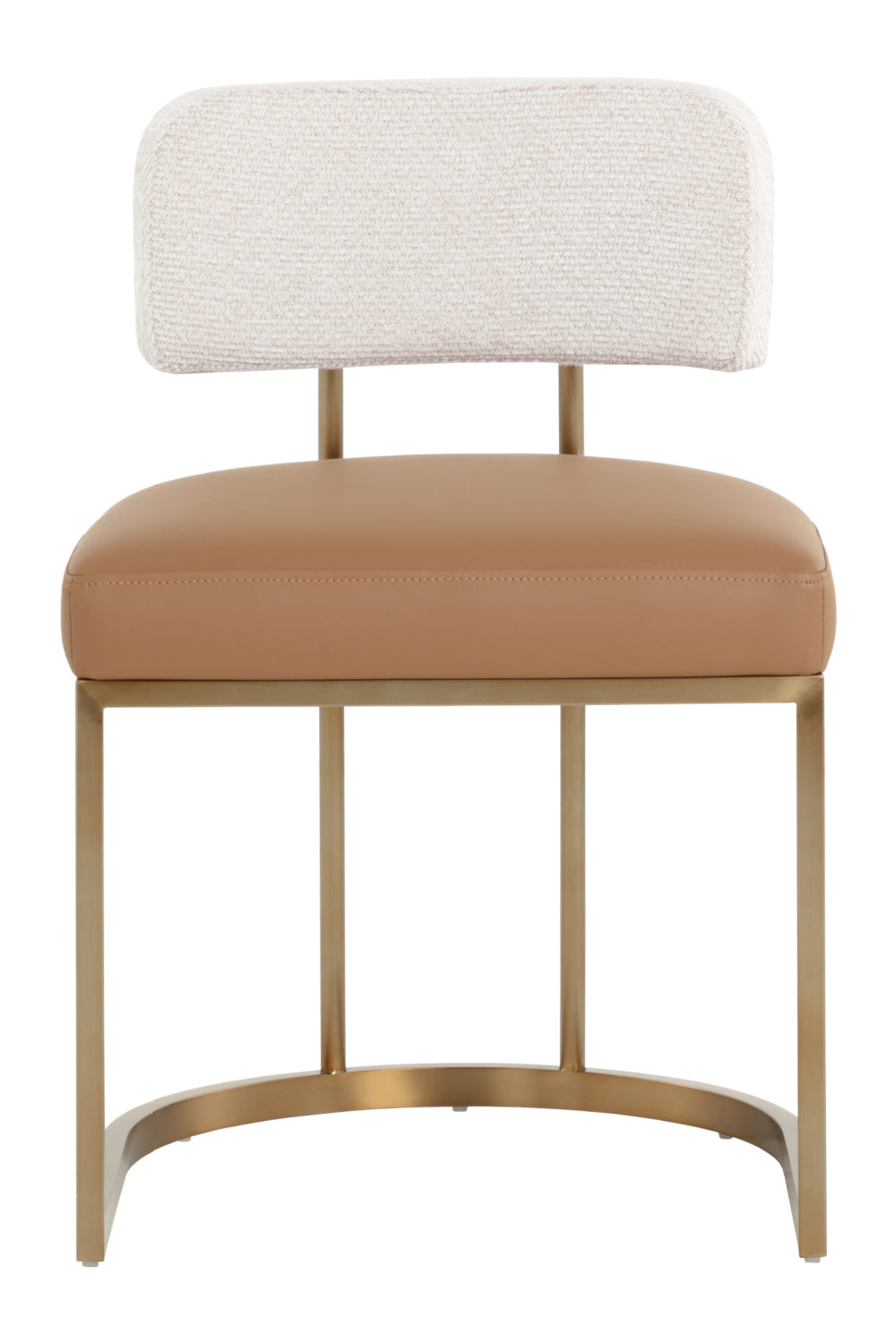Modern European furniture - Two-Toned Cantilevered Dining Chair - www.oroa.com | Oroa.com