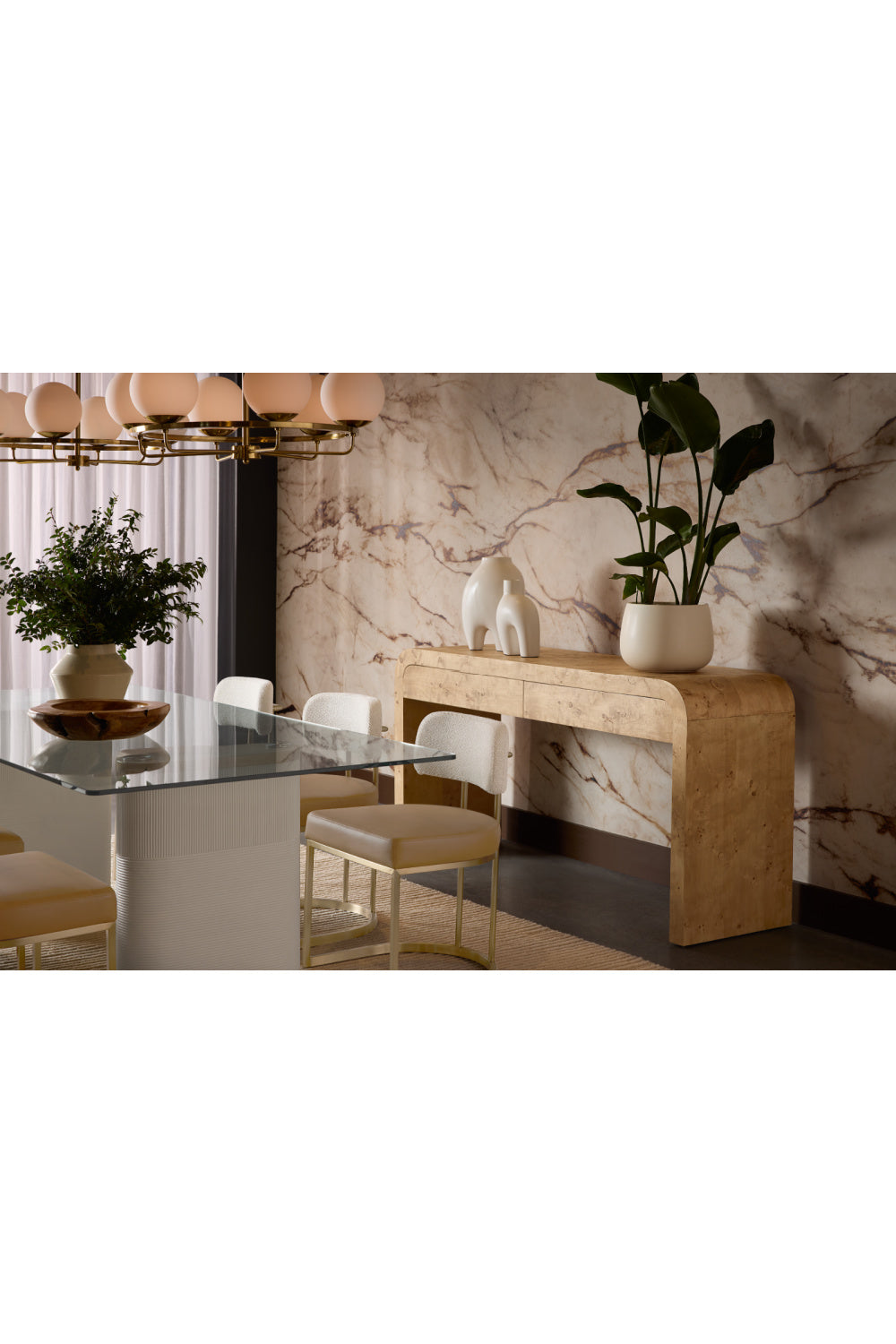 Modern European furniture - Two-Toned Cantilevered Dining Chair - www.oroa.com | Oroa.com
