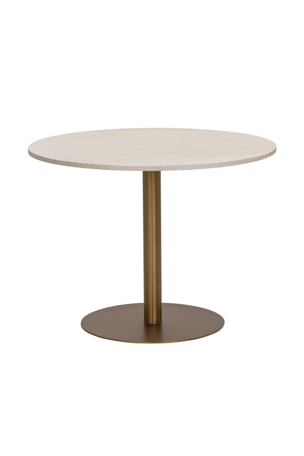Modern European furniture - White Marble Round Bistro Table - www.oroa.com | Oroa.com
