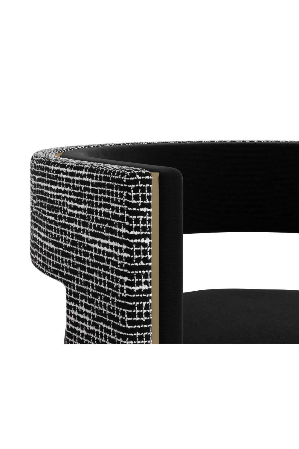 Modern European furniture - Curved 3-Legged Dining Chair - www.oroa.com | Oroa.com