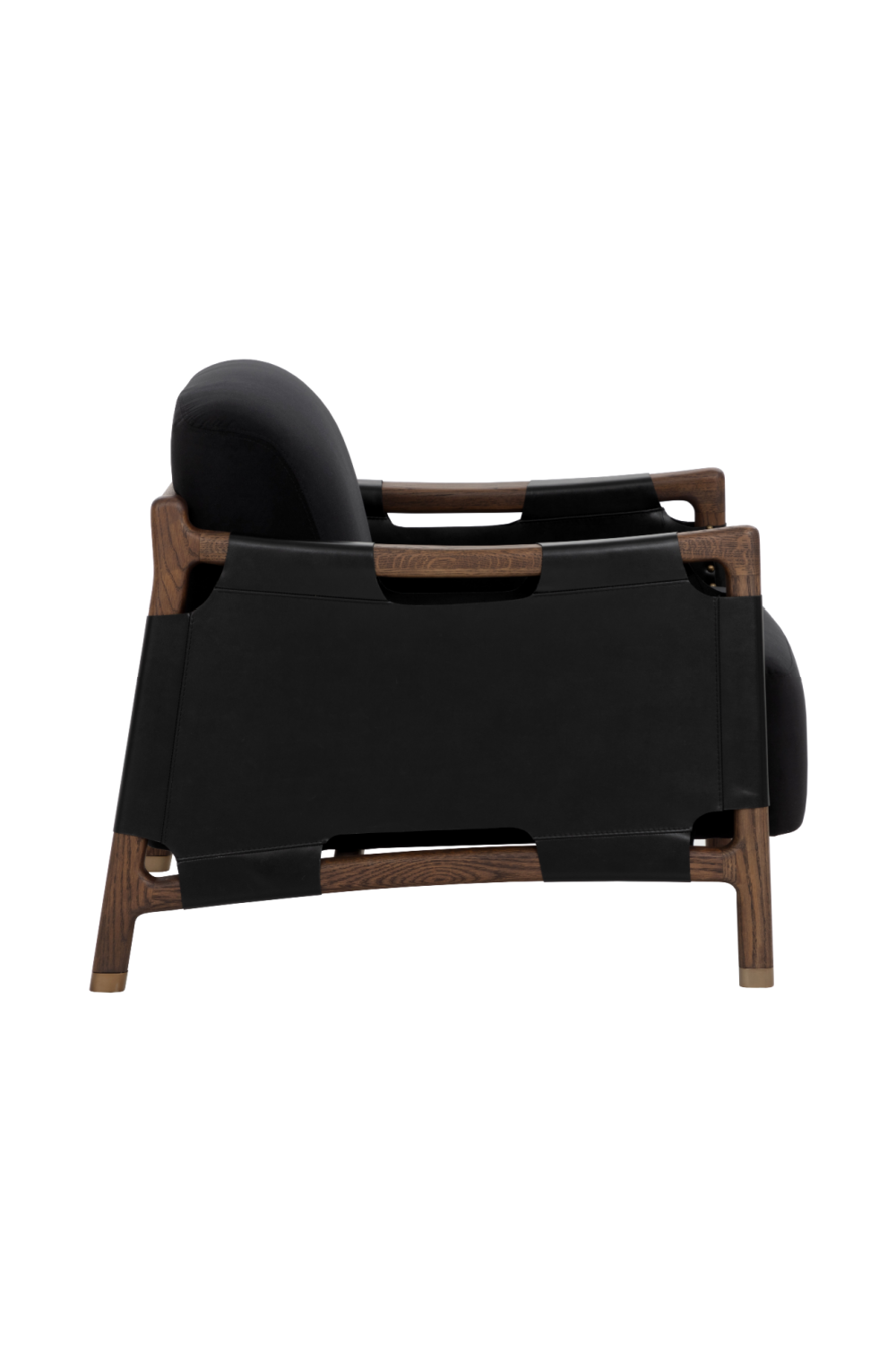 Modern European furniture - Solid Oak Framed Lounge Chair - www.oroa.com | Oroa.com