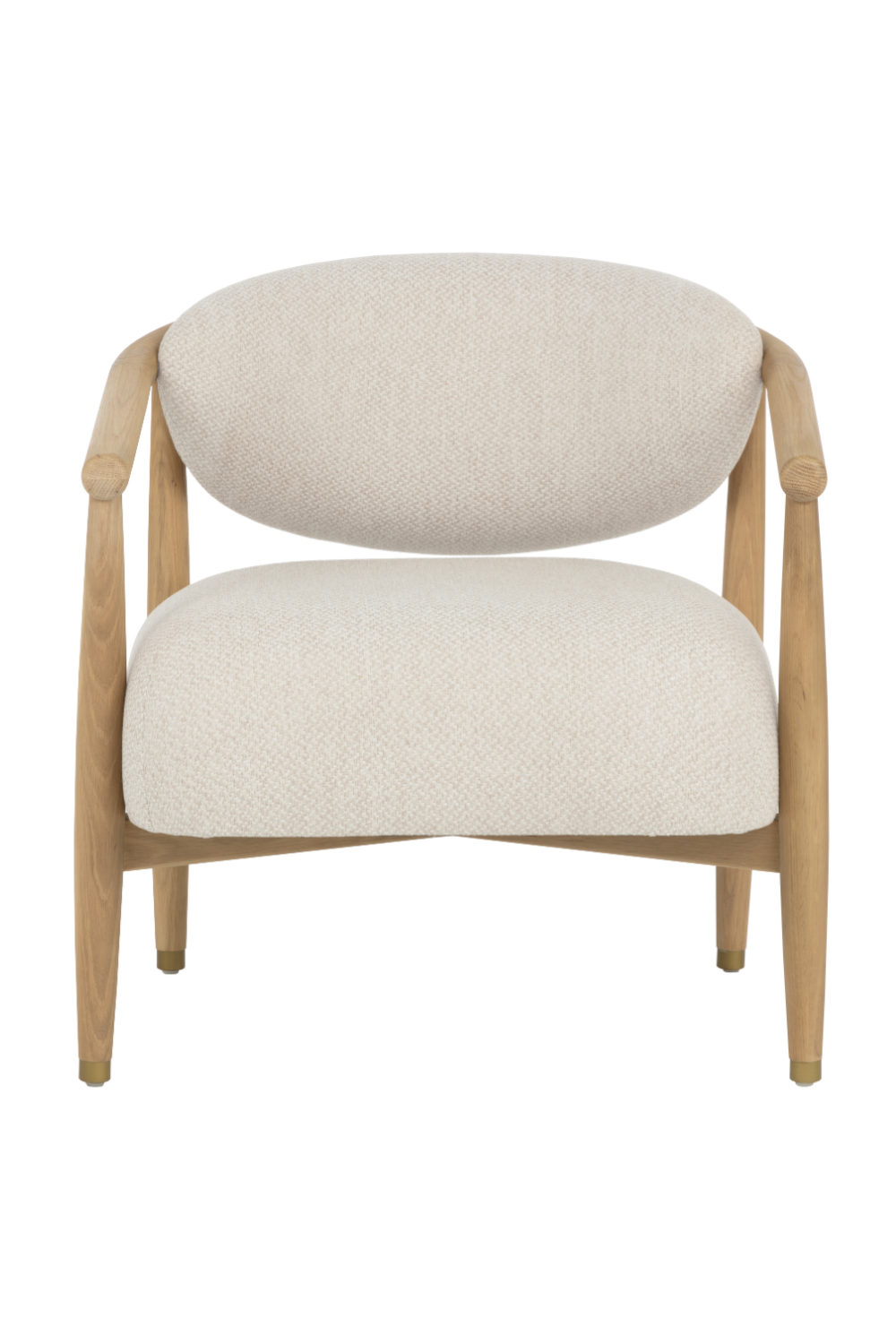 Modern European furniture - Oak Framed Lounge Chair - www.oroa.com | Oroa.com