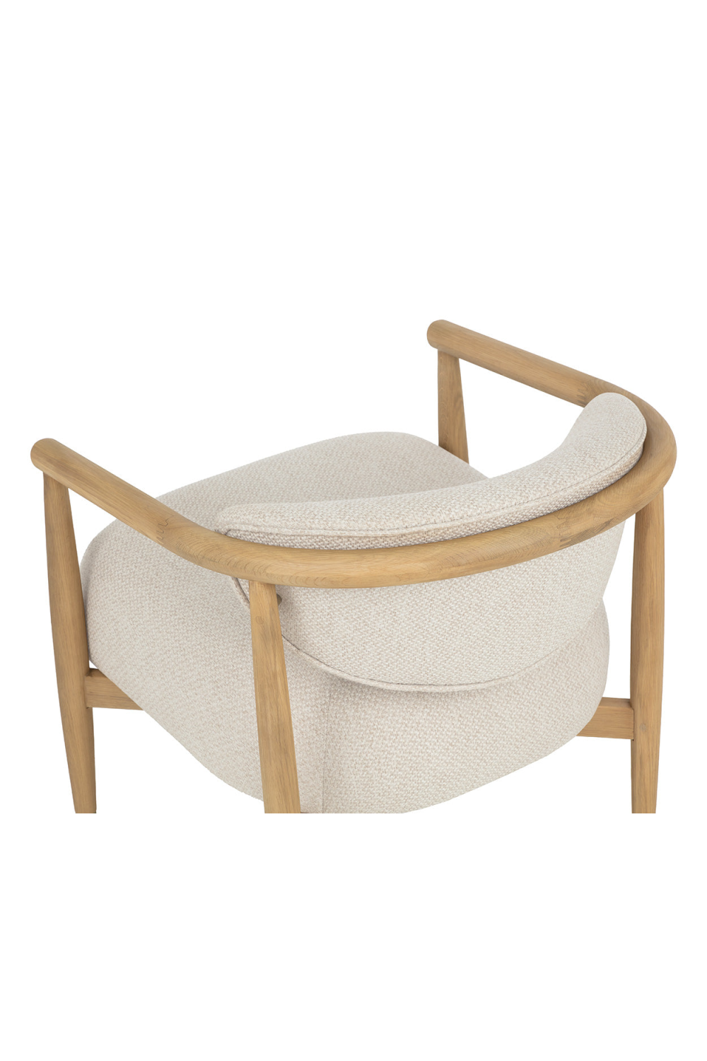 Modern European furniture - Oak Framed Lounge Chair - www.oroa.com | Oroa.com