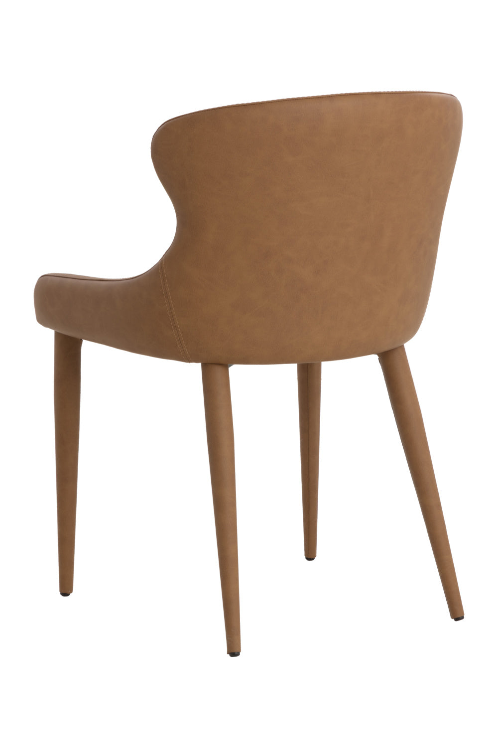 Modern European furniture - Leather Look Modern Dining Chairs (2) - www.oroa.com | Oroa.com