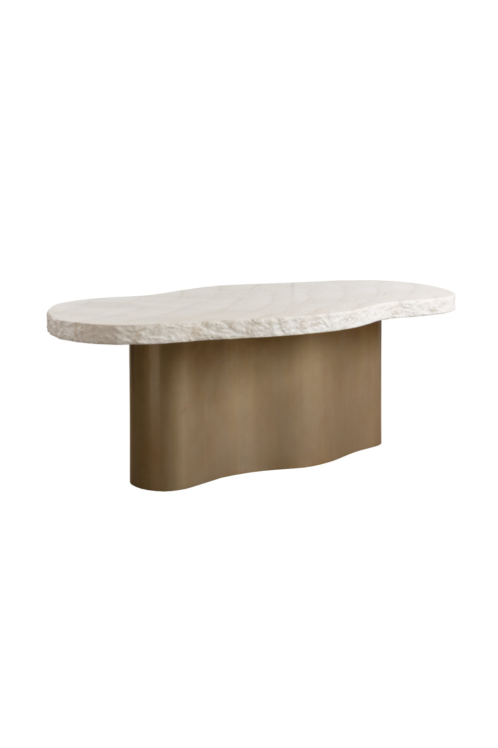 Modern European furniture - Organic-Shaped Indoor/Outdoor Dining Table - www.oroa.com | Oroa.com