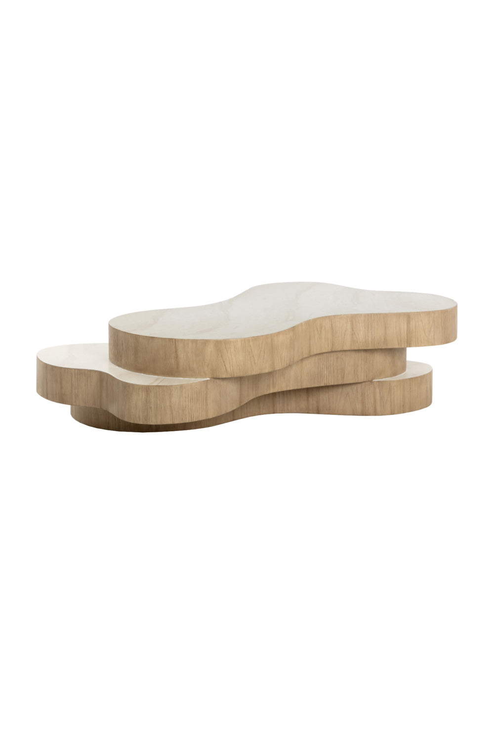 Modern European furniture - Layered Freeform Indoor/Outdoor Coffee Table - www.oroa.com | Oroa.com