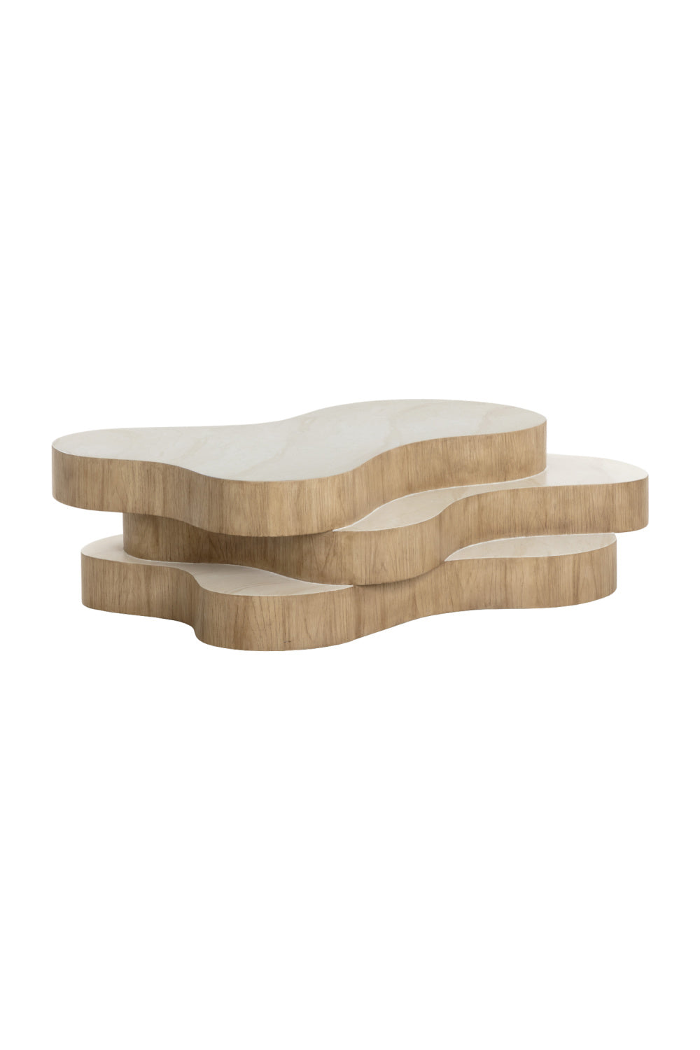 Modern European furniture - Layered Freeform Indoor/Outdoor Coffee Table - www.oroa.com | Oroa.com