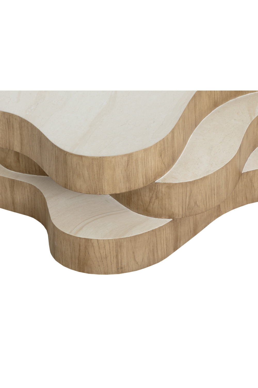 Modern European furniture - Layered Freeform Indoor/Outdoor Coffee Table - www.oroa.com | Oroa.com