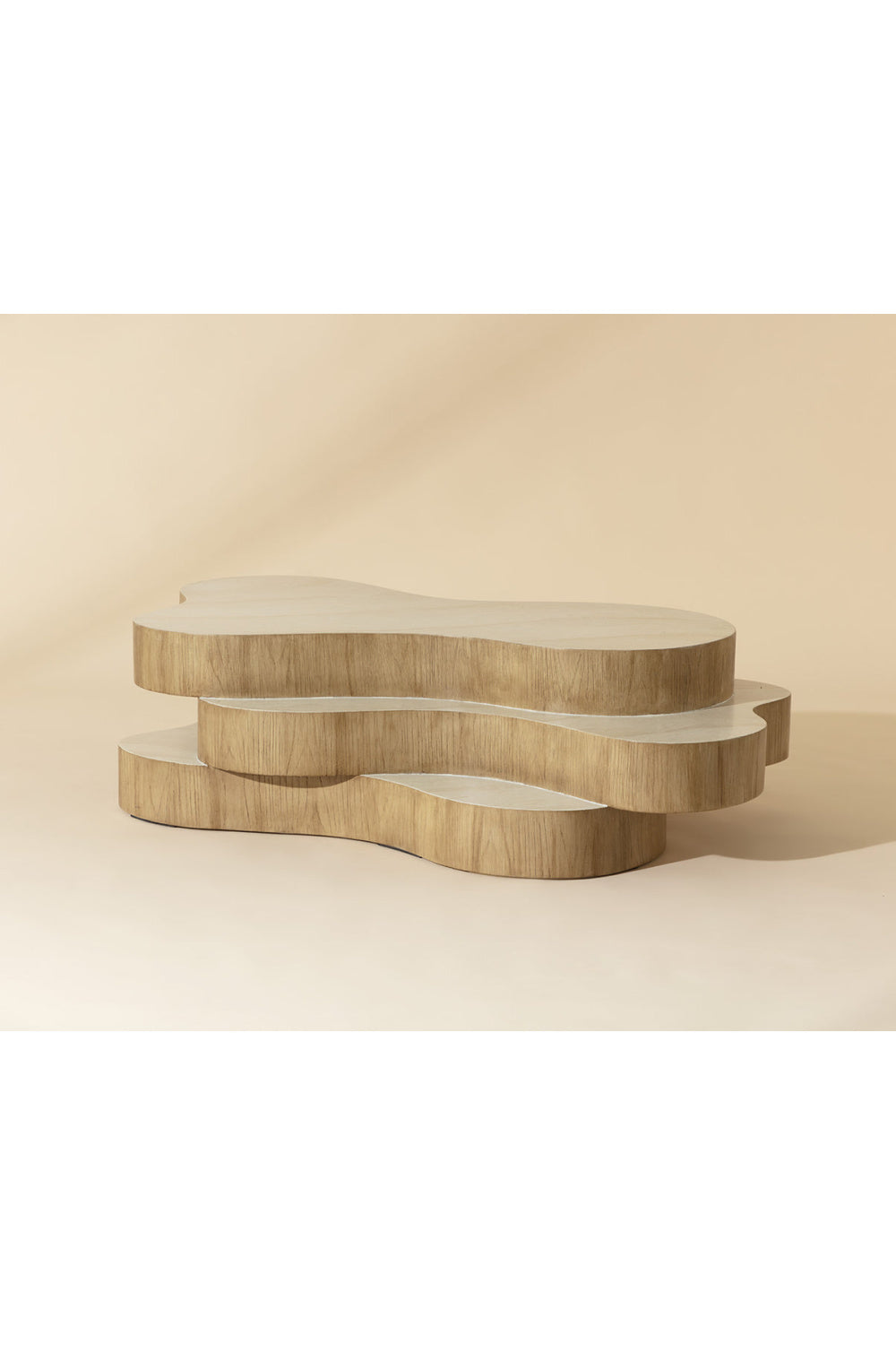 Modern European furniture - Layered Freeform Indoor/Outdoor Coffee Table - www.oroa.com | Oroa.com