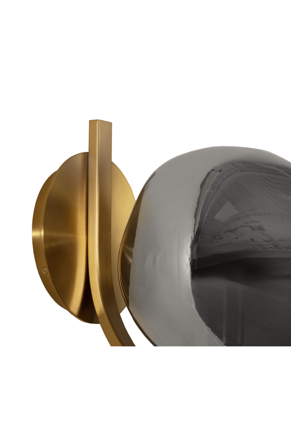 Modern European furniture - Gray Blown Glass Wall Lamp - www.oroa.com | Oroa.com