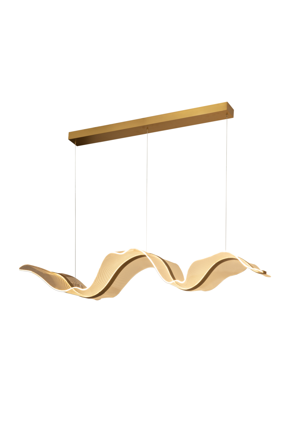 Modern European furniture - Wave Inspired Chandelier - www.oroa.com | Oroa.com