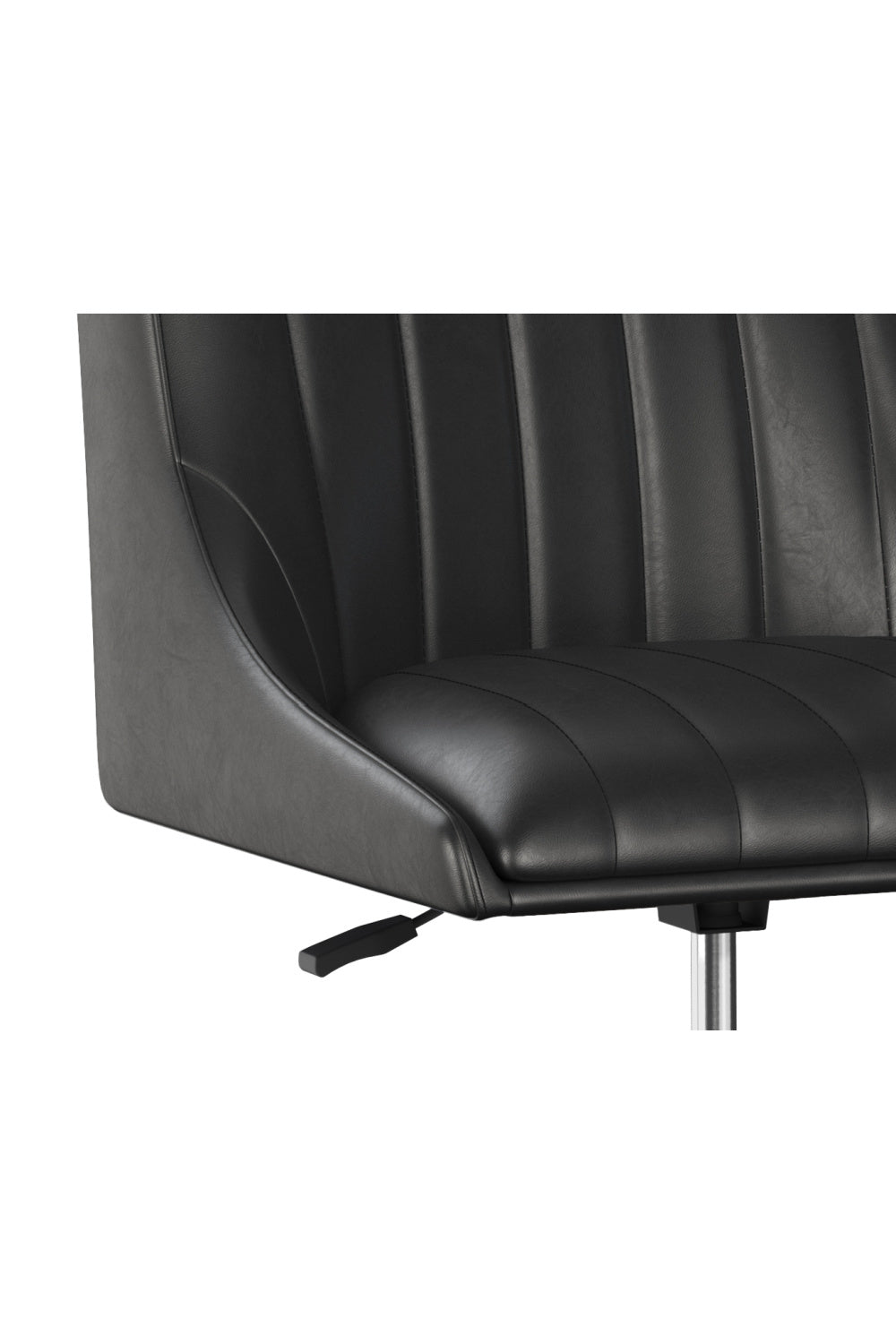 Modern European furniture - Vertical Stitched Office Chair - www.oroa.com | Oroa.com