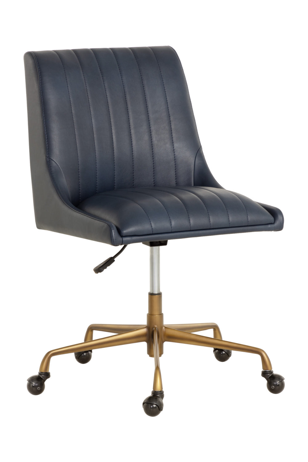 Modern European furniture - Vertical Stitched Office Chair - www.oroa.com | Oroa.com