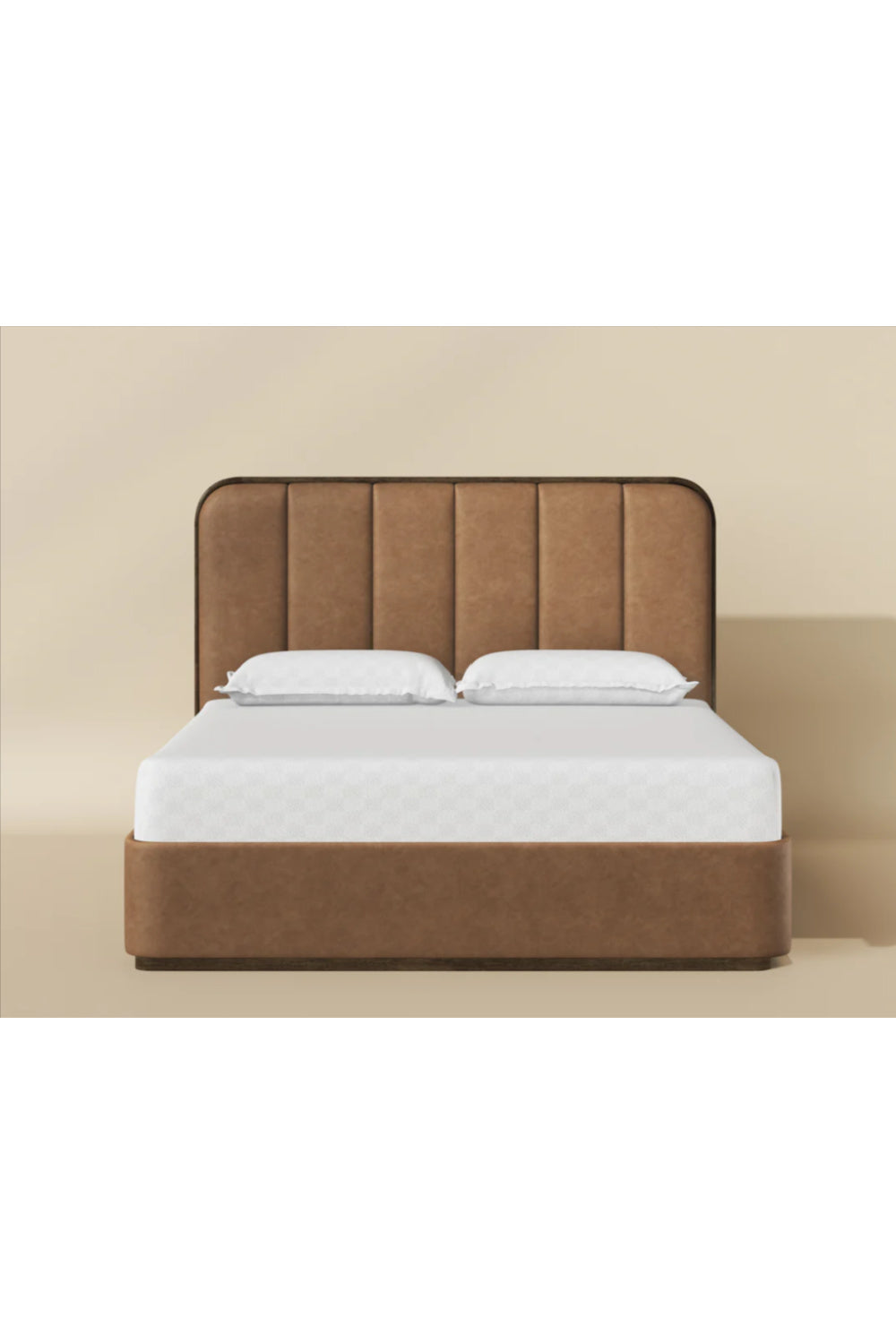 Modern European furniture - Channel Tufted Bed - www.oroa.com | Oroa.com