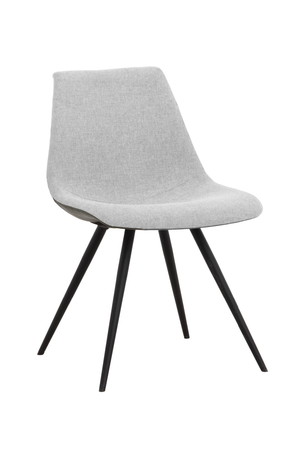 Modern European furniture - Fabric Shell Dining Chair - www.oroa.com | Oroa.com