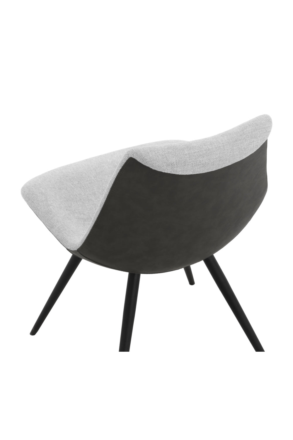 Modern European furniture - Fabric Shell Dining Chair - www.oroa.com | Oroa.com