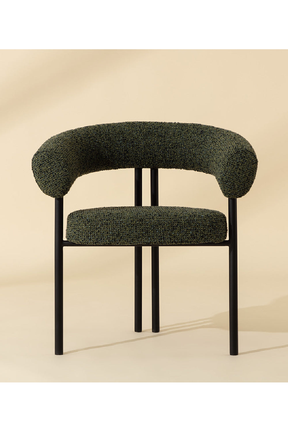 Modern European furniture - Rounded Back Dining Chair - www.oroa.com | Oroa.com