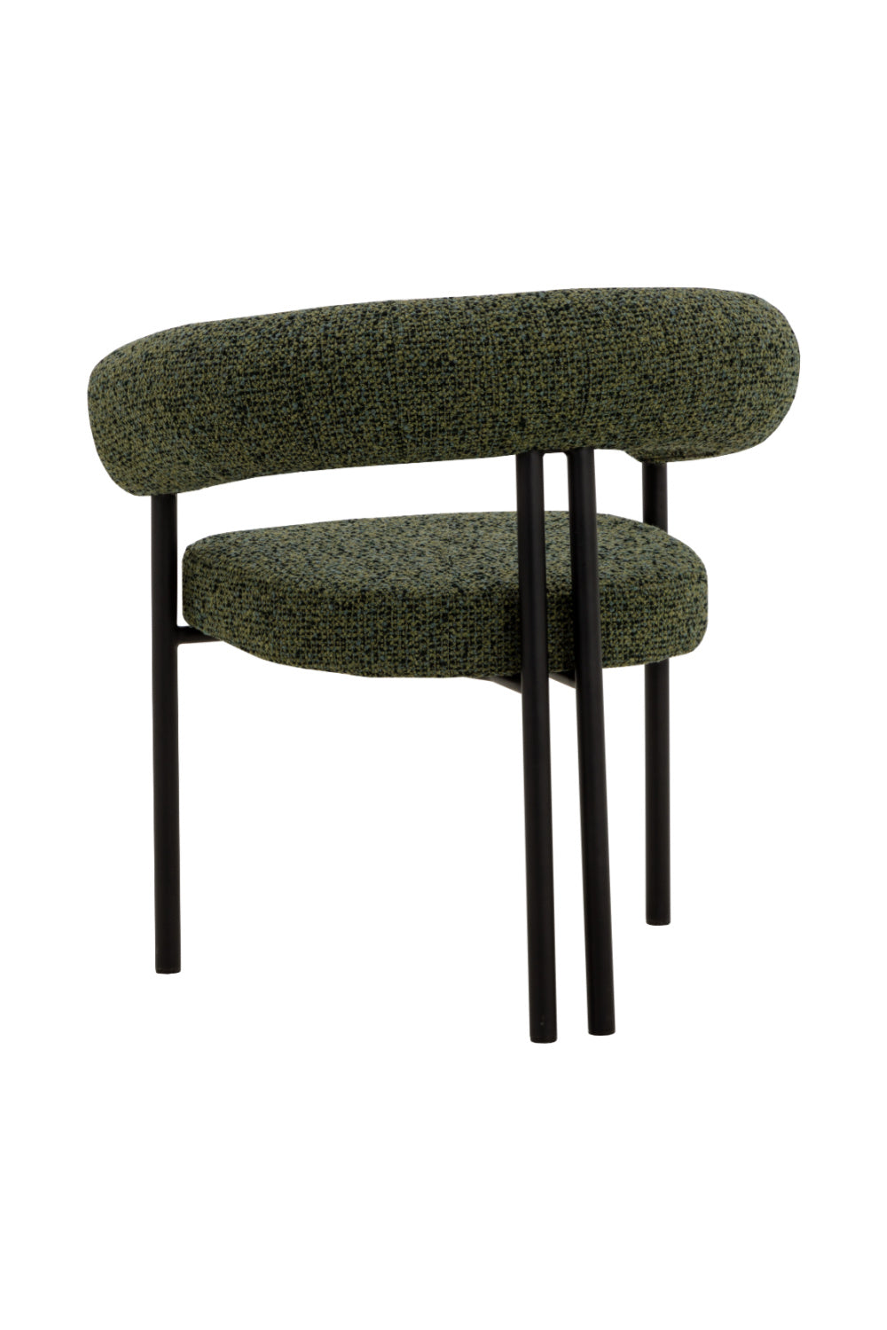Modern European furniture - Rounded Back Dining Chair - www.oroa.com | Oroa.com