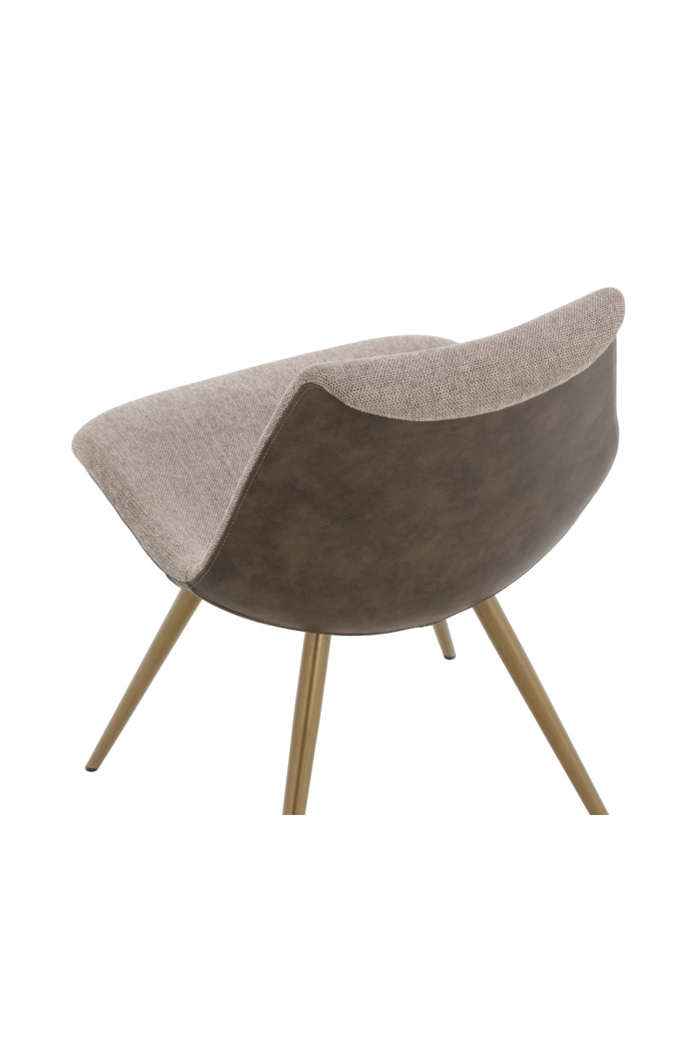 Modern European furniture - Fabric Shell Dining Chair - www.oroa.com | Oroa.com
