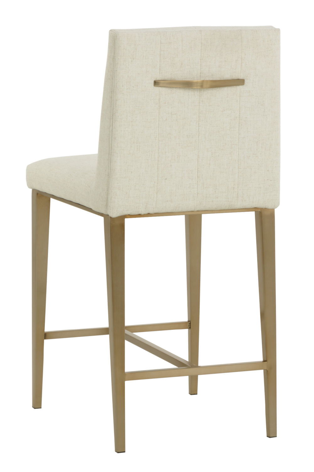 Modern European furniture - Contemporary Metal Frame Counter Stool - www.oroa.com | Oroa.com