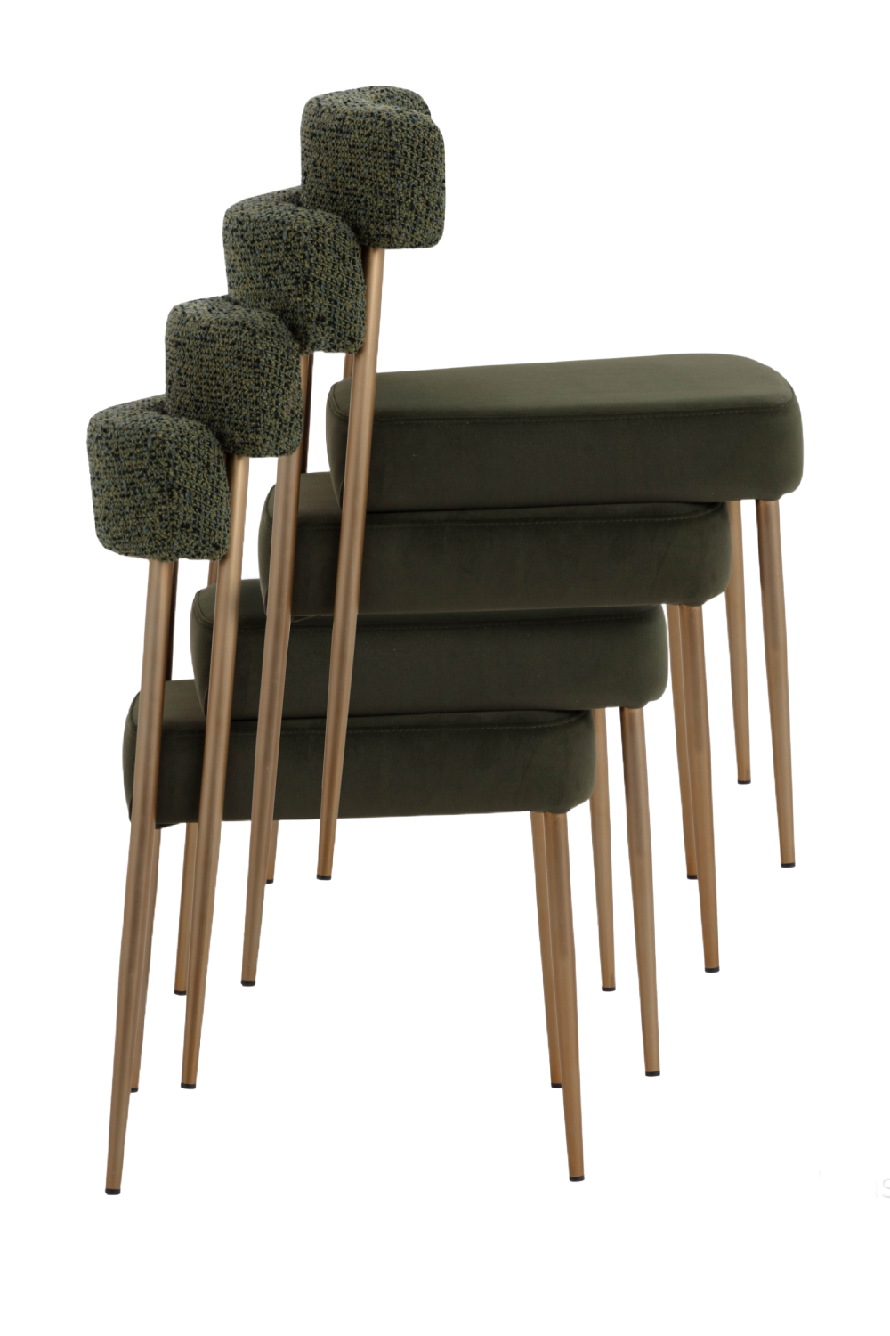 Modern European furniture - Open-Back Stackable Dining Chair - www.oroa.com | Oroa.com